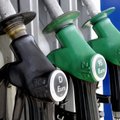 Kütusemüüjad langetasid bensiini hinda kaks senti