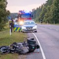 FOTOD | Muhu vallas hukkus liiklusõnnetuses autojuht