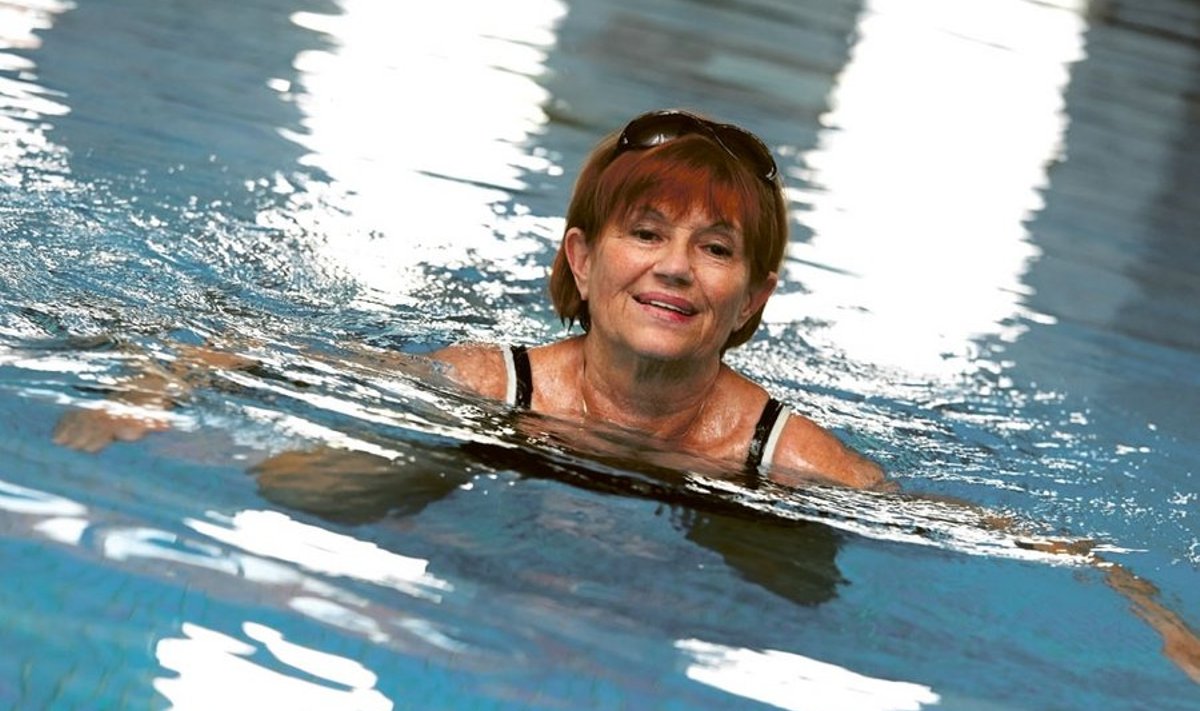 Osteoartroosi korral sobib spordialadest hästi ujumine. Foto: SHUTTERSTOCK