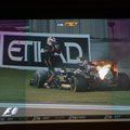 VIDEO: Venezuela F1-piloodist valmis humoorikas lühifilm, mis pajatab tema ohtratest avariidest