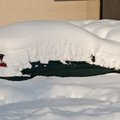 Lume all magavad sõidukid okupeerivad parkimiskohti ja nörritavad sellega magalate elanikke