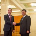 Рыйвас встретился с президентом и министром финансов Китая
