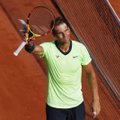 Rafael Nadal kohtas Prantsusmaa lahtistel üle pika aja tõsisemat vastupanu