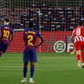 VIDEO | Messi lõi karjääri 700. värava, aga Barcelona mured jätkuvad