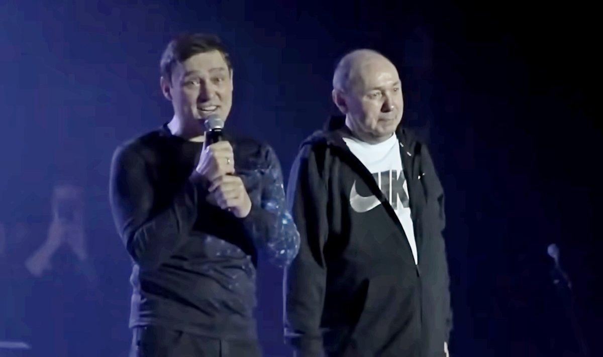 Юрий Шатунов и Сергей Кузнецов