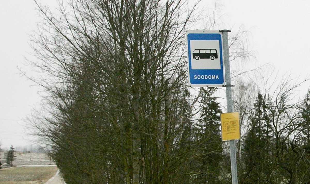 Soodoma bussipeatus aastal 2008.