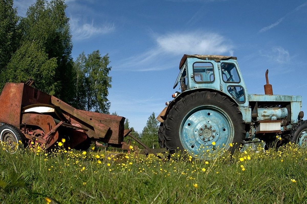 Traktorist ründas koera alla ajanud autojuhti