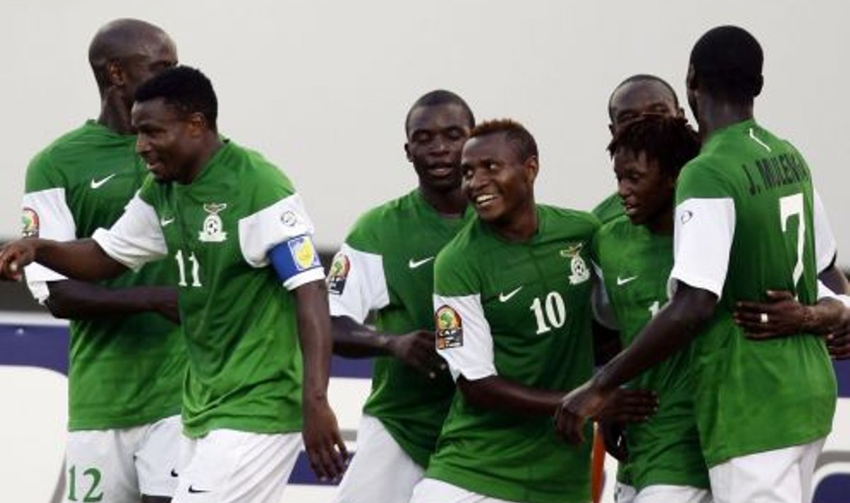 Sambia jalgpallikoondise mängijad