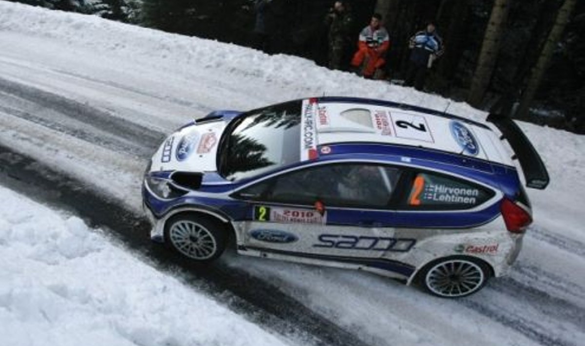Mikko Hirvonen, Monte-Carlo ralli