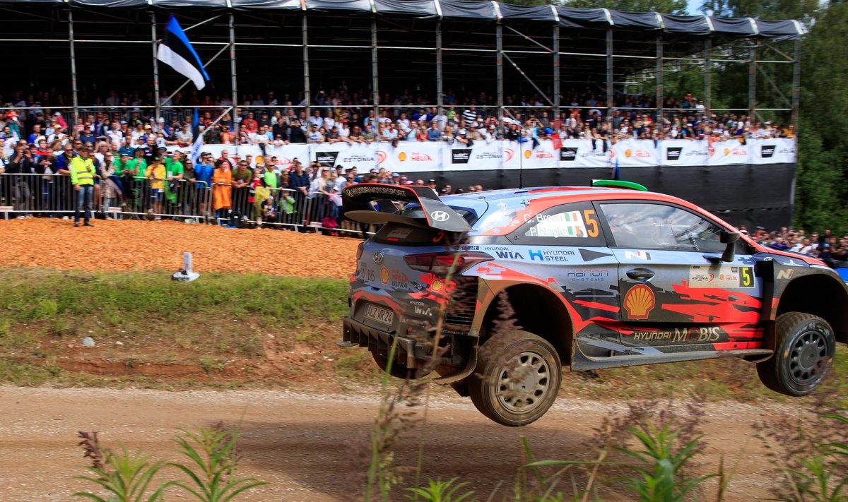 Võimalus, et Rally Estoniast saaks MM-sarja etapp, on väike, aga mitte olematu.
