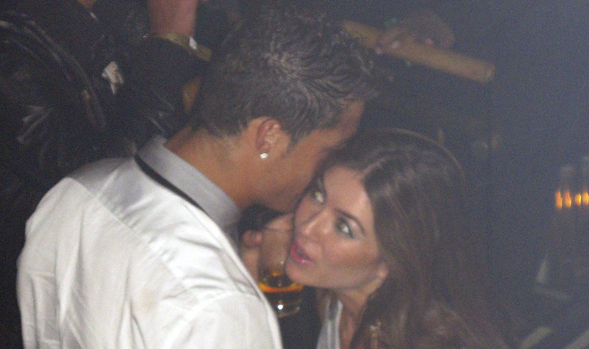 Cristiano Ronaldo ja Kathryn Mayorga 2009. aastal.