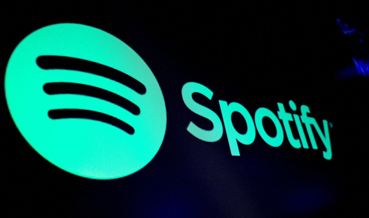 Spotify logo. 