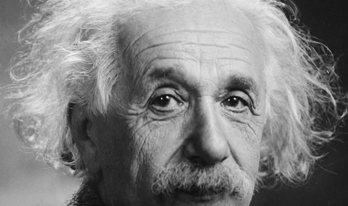 Albert Einstein 1947. a