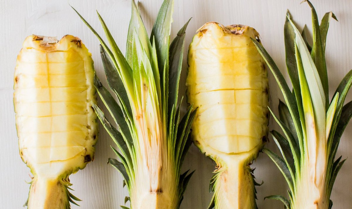 Ananass kosutab nii värskelt, mahlaks pressitult kui roogadesse lisatult. 