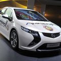 Opel Ampera: elektriauto sõiduulatusega üle 500 km
