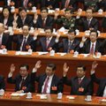 Hiina kommunistliku partei kongressi lõpetuseks valiti uus keskkomitee