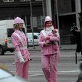 FOTOD ja VIDEO: Mupole pakkus konkurentsi roosa Scotland Yard