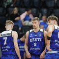 BLOGI JA FOTOD | Pettumus: Eesti korvpallikoondis alustas kodust olümpiaturniiri kaotusega