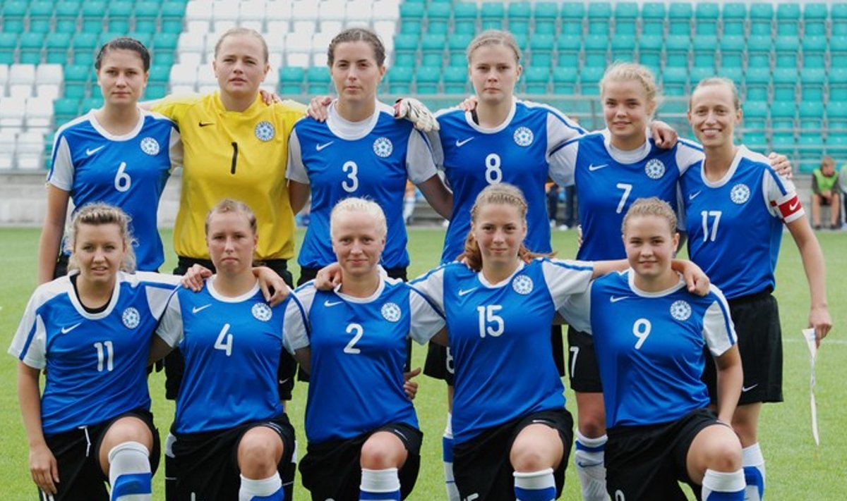 Eesti naiste jalgpallikoondis, Signy Aarna nr 9