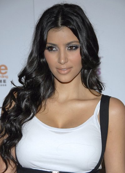 Kim Kardashian 2008. aastal.