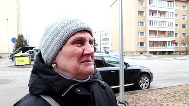 ВИДЕООПРОС | „Дочка спросила, почему наш дом в таком состоянии“. Жители столицы отреагировали на выставку с разбомбленными домами Таллинна