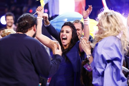 Jamala, Ukraina võitja Eurovisionil 2016