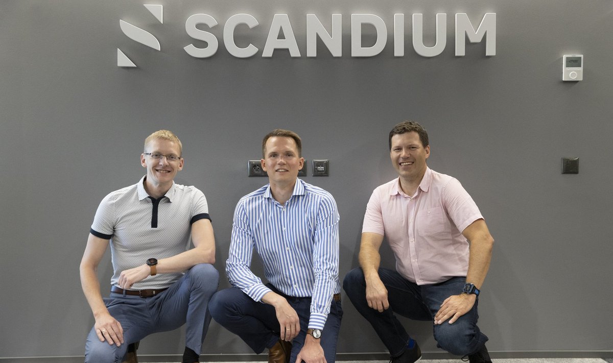 Scandium Energia kuulub ühtlasi enamuses Scandium Kinnisvarale.