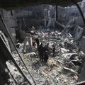 Iisraeli rünnakus Gaza keskosa põgenikelaagrile hukkus teadete kohaselt vähemalt 70 inimest