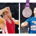 Olümpiamedalistid Heiki Nabi ja Gerd Kanter naasevad kodumaale esmaspäeval