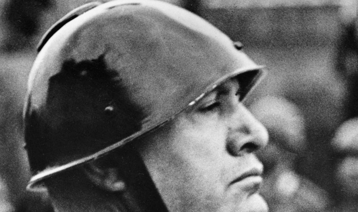 Mussolini 1936. aastal, kui kõik läks veel hästi.