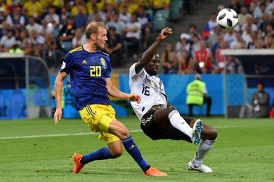 Jalgpall Saksamaa vs Rootsi