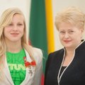Leedu president autasustas 15-aastast olümpiavõitjat riikliku teeneteordeniga