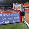 Vägev kergejõustikuõhtu Brüsselis: Jakob Ingebrigtsen jooksis uue maailmarekordi