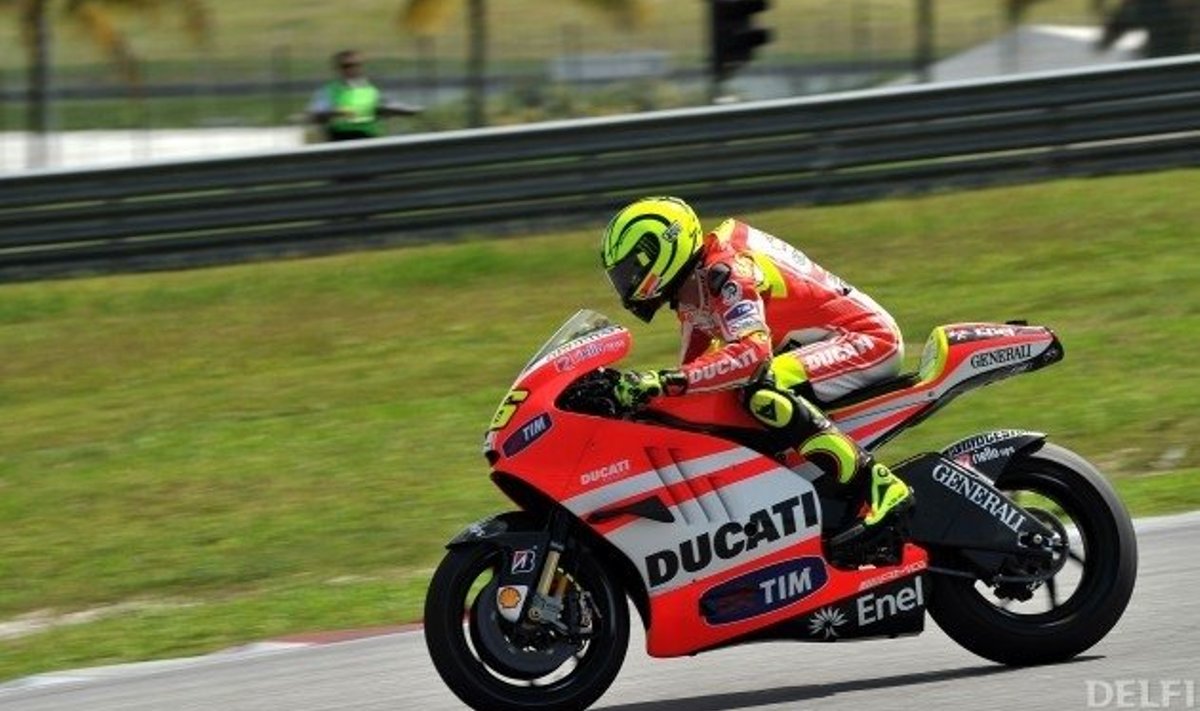Valentino Rossi Ducatil