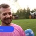 VIDEO | Jalmar Vabarna säras Treskifestil roosas kostüümis: mul on päike südames ja liblikad kõhus