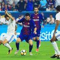 VIDEO | Barcelona ja Real lõid suvises sõprusmatšis viis kaunist väravat