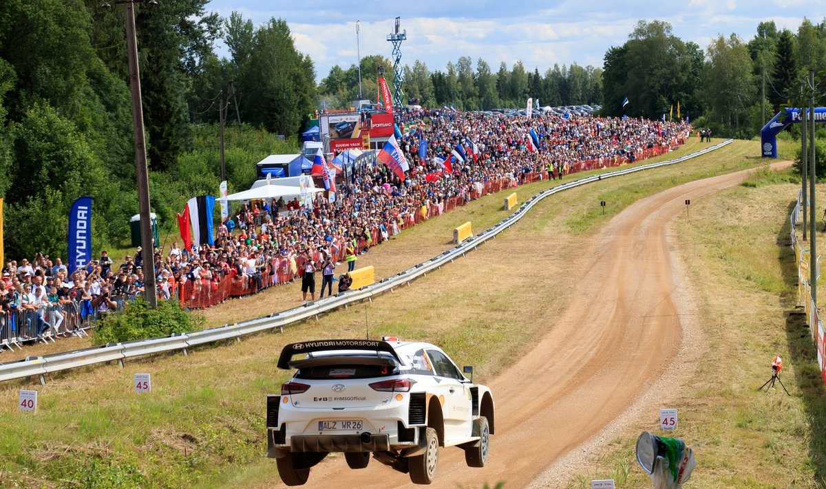 Rally Estonial, kui sellest saab MM-etapp, publikupuudust karta ei tuleks.
