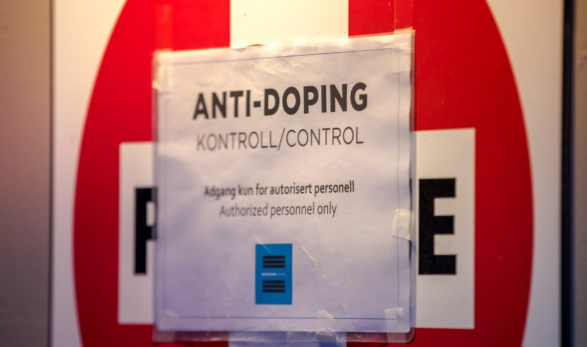 Dopingukontrolli uks Norra X-Mängudel
