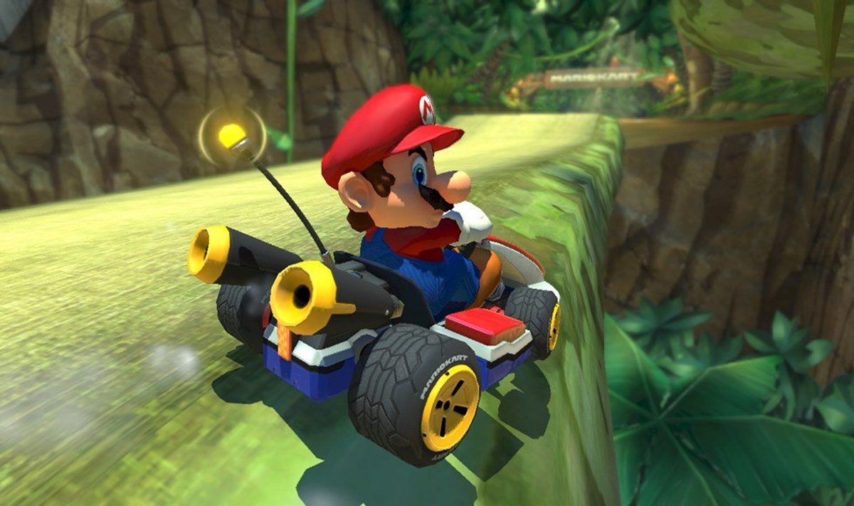 Super Mario Kart 8 Deluxe (ekraanitõmmis)