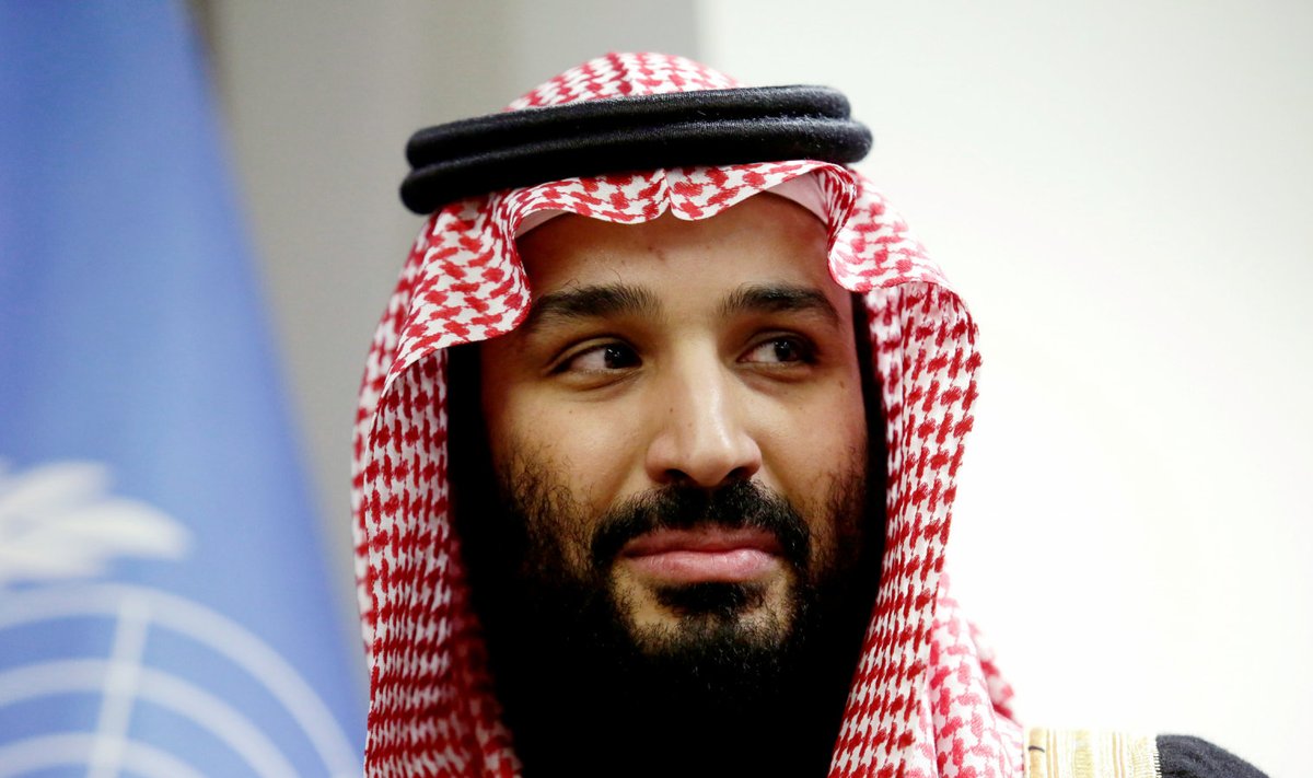 Mohammed bin Salman (Foto: REUTERS)