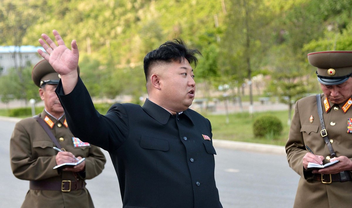 Põhja-Korea, Kim Jong-un