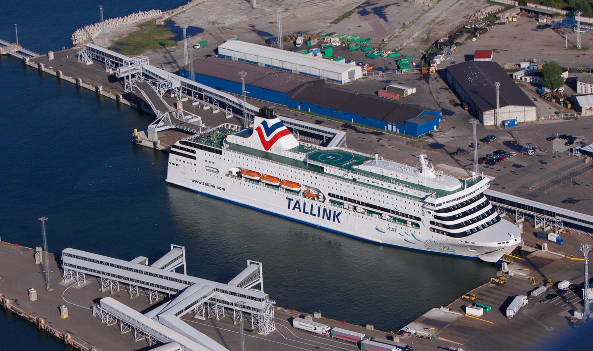  Tallinki reisiparvlaev Victoria I