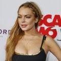 Hiljuti võõrutusravilt saabunud Lindsay Lohan tunnistab: ma olen sõltlane
