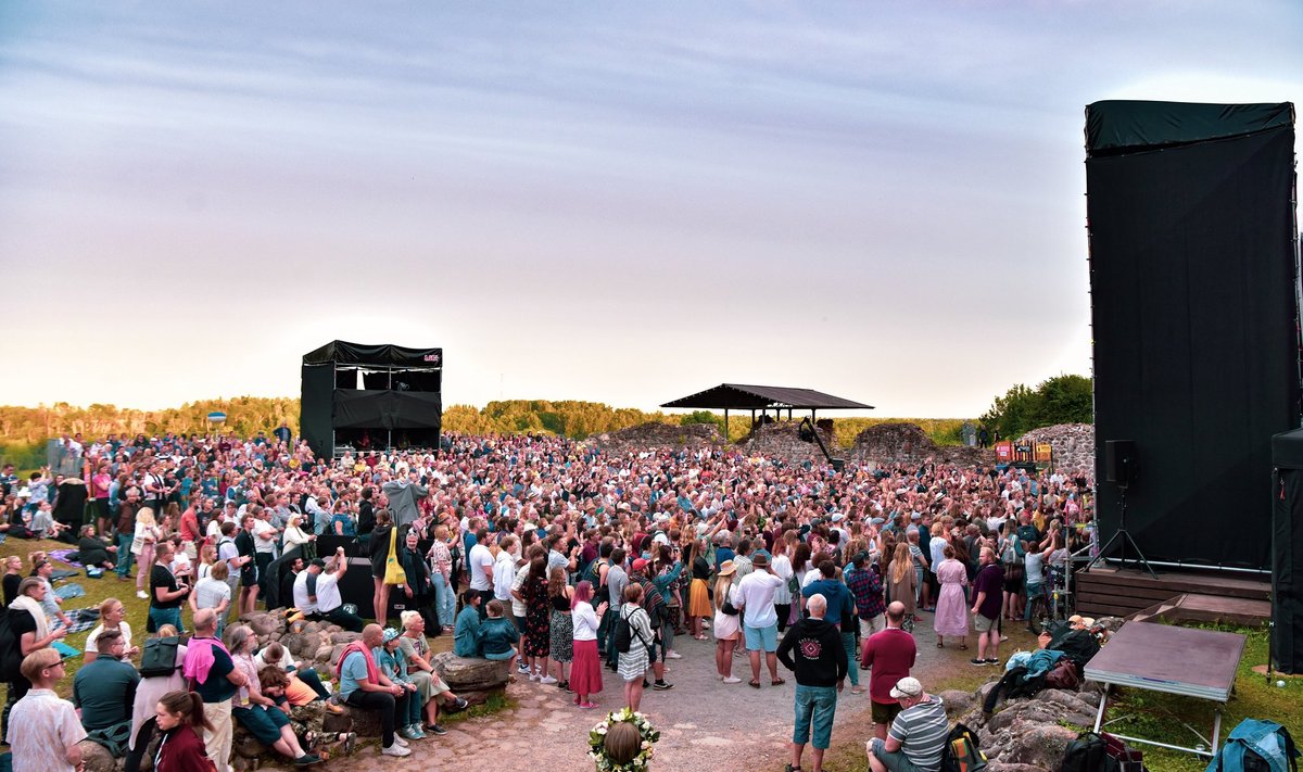 Viljandi folgil saadakse seekord kokku, et tähistada festivali 30. sünnipäeva