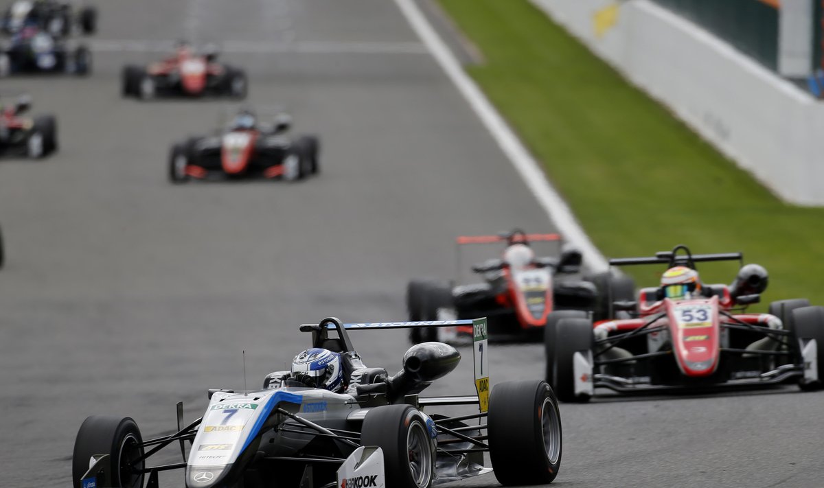 FIA Formula 3 European Championship 2017, round 6, race 1, Spa-Francorchamps (BEL)