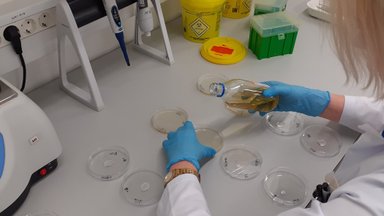 FOTOD | Sellised näevad välja terviseameti nakkushaiguste laboris tehtud Kuressaare kraanivee analüüsid