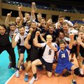 DELFI VARNAS: VÄGEV! Eesti võrkpallimeeskond võitis ajaloolise kuldmedali ja pääses Maailmaliigasse!