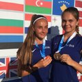 Päev noorte olümpiafestivalil: pronks tennises, kõrgeid kohti muudelt aladelt