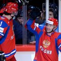 FOTOD/VIDEO: Venemaa alistas jäähoki MMi poolfinaalis kindlalt Soome