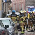 ФОТО | В Старом городе вспыхнул пожар, жителей эвакуировали 